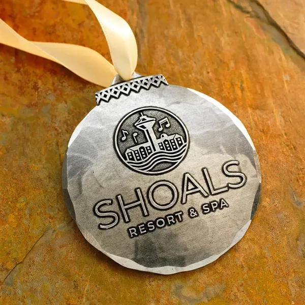 Classic Round Metal Bulb Ornament - Classic Round Metal Bulb Ornament - Image 19 of 23