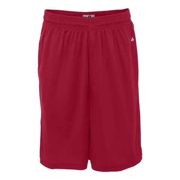 Badger Men's B-Core 10" Shorts with Pockets - Badger Men's B-Core 10" Shorts with Pockets - Image 28 of 42