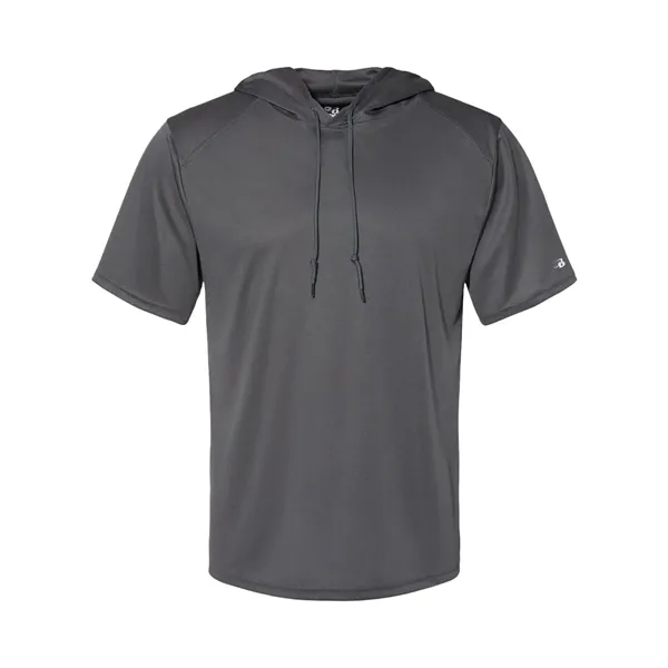 Badger Men's B-Core Hooded T-Shirt - Badger Men's B-Core Hooded T-Shirt - Image 4 of 12