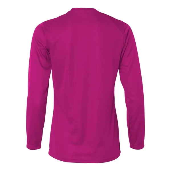 Badger Women's B-Core Long Sleeve T-Shirt - Badger Women's B-Core Long Sleeve T-Shirt - Image 24 of 54
