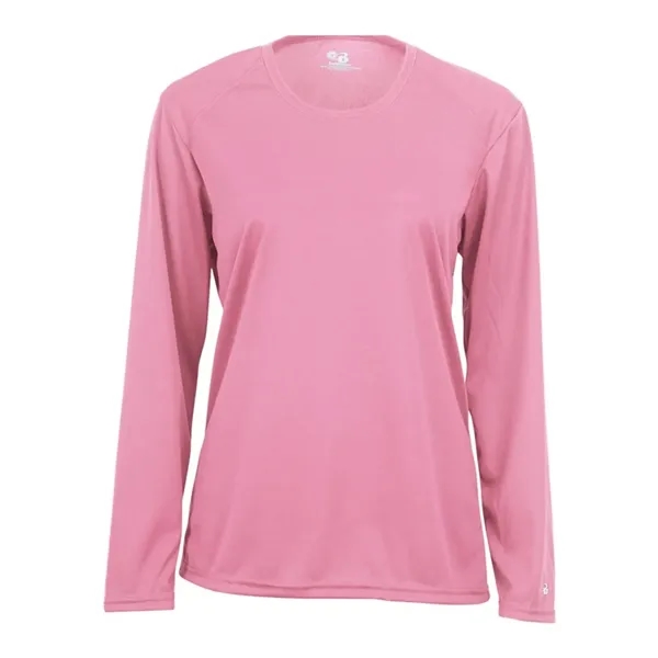 Badger Women's B-Core Long Sleeve T-Shirt - Badger Women's B-Core Long Sleeve T-Shirt - Image 34 of 54