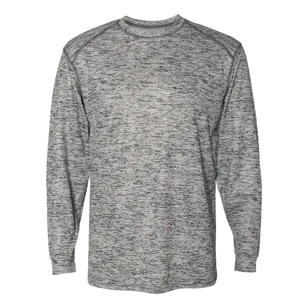 Badger Men's Tonal Blend Long Sleeve T-Shirt - Badger Men's Tonal Blend Long Sleeve T-Shirt - Image 5 of 12