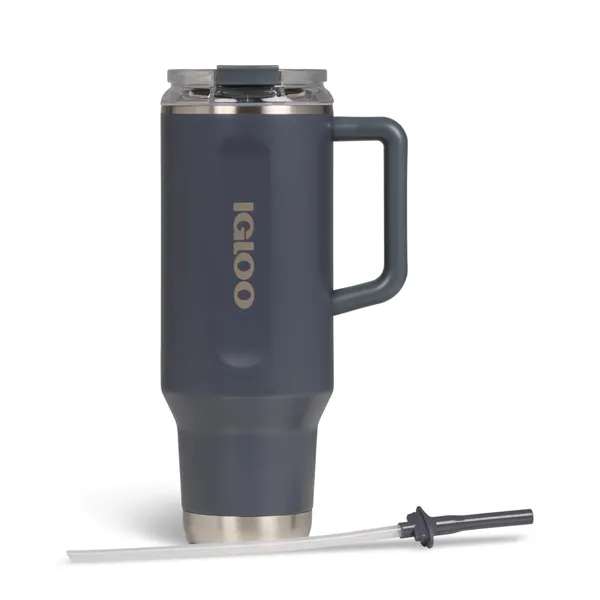40 oz IGLOO® Stainless Steel Vacuum Insulated Travel Mug