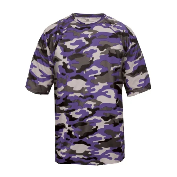 Badger Men's Camo T-Shirt - Badger Men's Camo T-Shirt - Image 26 of 39