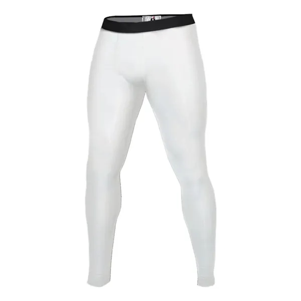 Badger Men's Compression Full-Length Tights - Badger Men's Compression Full-Length Tights - Image 5 of 6