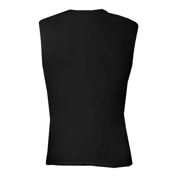 Badger Men's Pro-Compression Sleeveless T-Shirt - Badger Men's Pro-Compression Sleeveless T-Shirt - Image 3 of 29