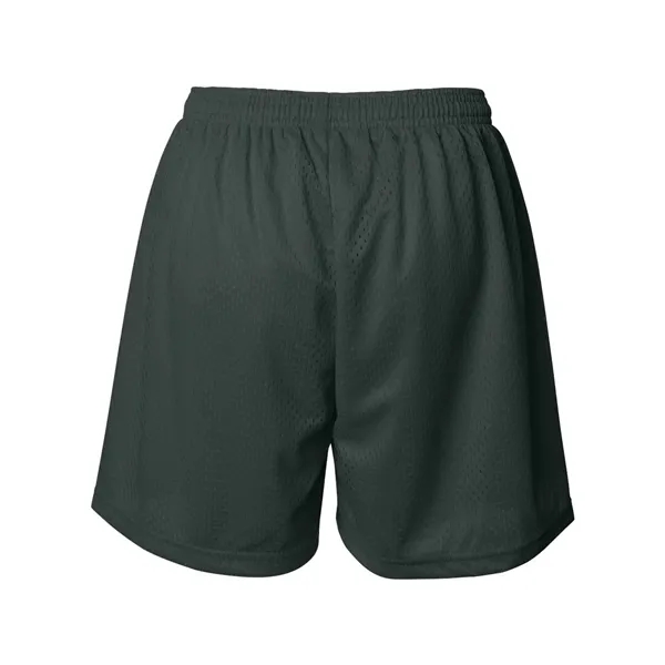 Badger Women's Pro Mesh 5" Solid Liner Shorts - Badger Women's Pro Mesh 5" Solid Liner Shorts - Image 11 of 36