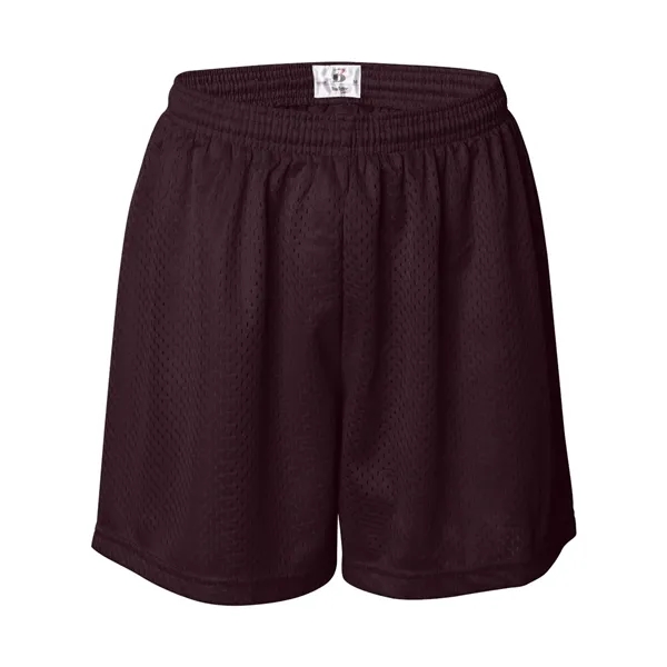 Badger Women's Pro Mesh 5" Solid Liner Shorts - Badger Women's Pro Mesh 5" Solid Liner Shorts - Image 15 of 36