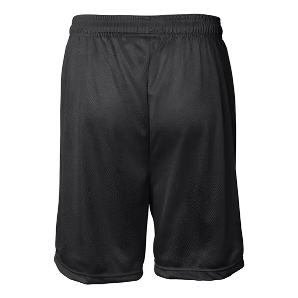 Badger Men's Mini Mesh 7'' Inseam Shorts - Badger Men's Mini Mesh 7'' Inseam Shorts - Image 3 of 9