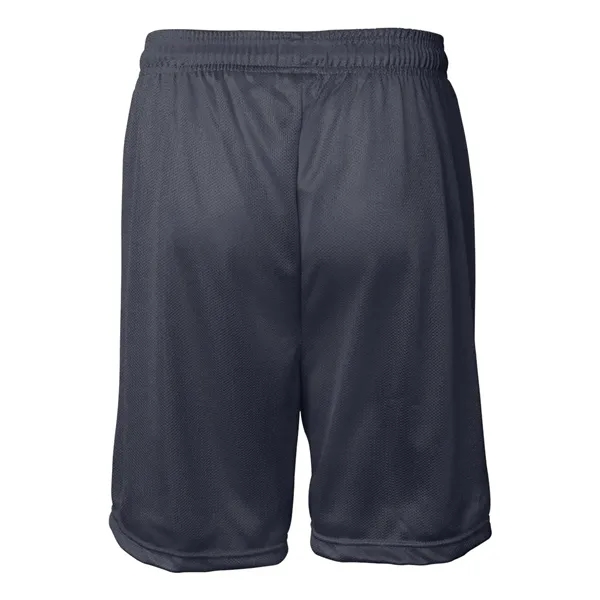 Badger Men's Mini Mesh 7'' Inseam Shorts - Badger Men's Mini Mesh 7'' Inseam Shorts - Image 5 of 9