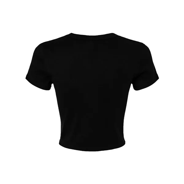 BELLA + CANVAS Women's Micro Rib Baby Tee - BELLA + CANVAS Women's Micro Rib Baby Tee - Image 6 of 16