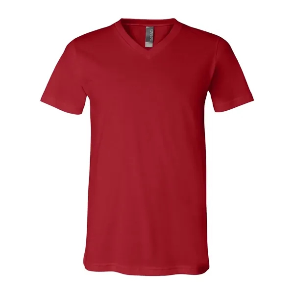 BELLA + CANVAS Unisex Jersey V-Neck Tee