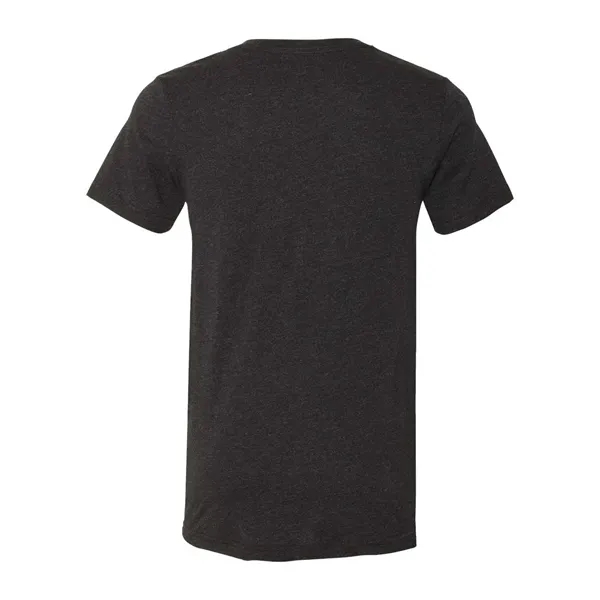BELLA + CANVAS Unisex Heather CVC V-Neck Tee - BELLA + CANVAS Unisex Heather CVC V-Neck Tee - Image 4 of 36