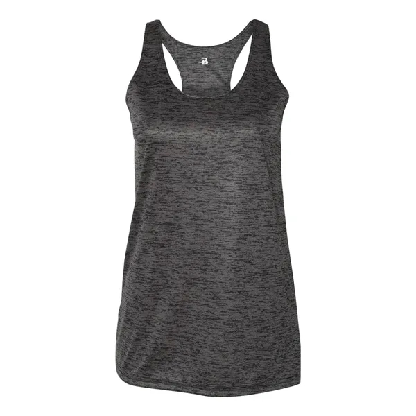 Custom Badger Women's Tonal Blend Racerback Tank Top
