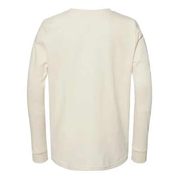 BELLA + CANVAS Youth Jersey Long Sleeve Tee - BELLA + CANVAS Youth Jersey Long Sleeve Tee - Image 5 of 17