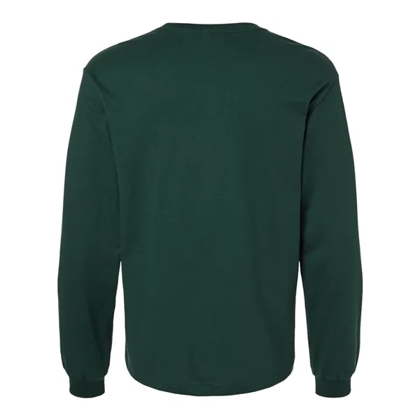 BELLA + CANVAS 6 oz. Heavyweight Long Sleeve Tee - BELLA + CANVAS 6 oz. Heavyweight Long Sleeve Tee - Image 8 of 24