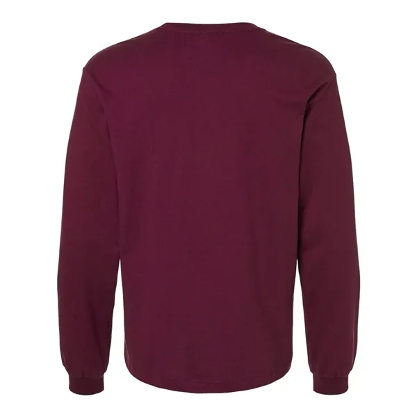 BELLA + CANVAS 6 oz. Heavyweight Long Sleeve Tee - BELLA + CANVAS 6 oz. Heavyweight Long Sleeve Tee - Image 10 of 24