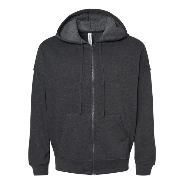 BELLA + CANVAS Unisex Sponge Fleece DTM Full-Zip Hoodie S... - BELLA + CANVAS Unisex Sponge Fleece DTM Full-Zip Hoodie S... - Image 5 of 12