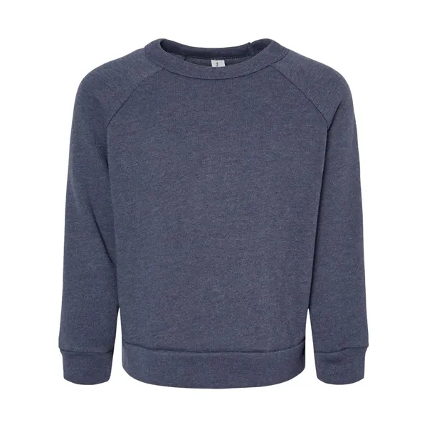 BELLA + CANVAS Toddler Sponge Fleece Raglan Crewneck Swea... - BELLA + CANVAS Toddler Sponge Fleece Raglan Crewneck Swea... - Image 9 of 10