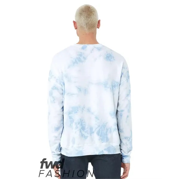BELLA + CANVAS Unisex FWD Fashion Tie-Dyed Crewneck Sweat... - BELLA + CANVAS Unisex FWD Fashion Tie-Dyed Crewneck Sweat... - Image 8 of 8