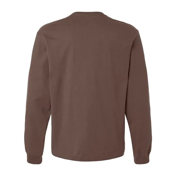 BELLA + CANVAS Unisex 7.5 oz Heavyweight Long Sleeve Tee - BELLA + CANVAS Unisex 7.5 oz Heavyweight Long Sleeve Tee - Image 8 of 20