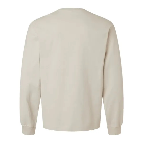 BELLA + CANVAS Unisex 7.5 oz Heavyweight Long Sleeve Tee - BELLA + CANVAS Unisex 7.5 oz Heavyweight Long Sleeve Tee - Image 10 of 20