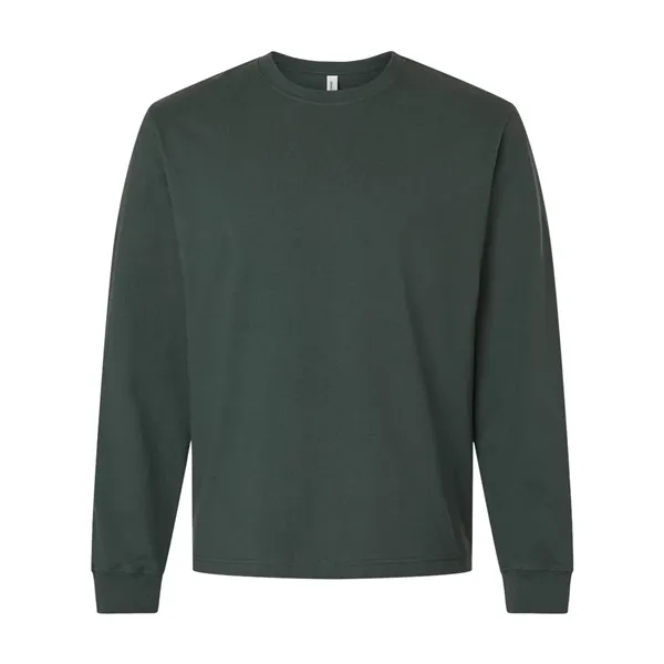 BELLA + CANVAS Unisex 7.5 oz Heavyweight Long Sleeve Tee - BELLA + CANVAS Unisex 7.5 oz Heavyweight Long Sleeve Tee - Image 11 of 20