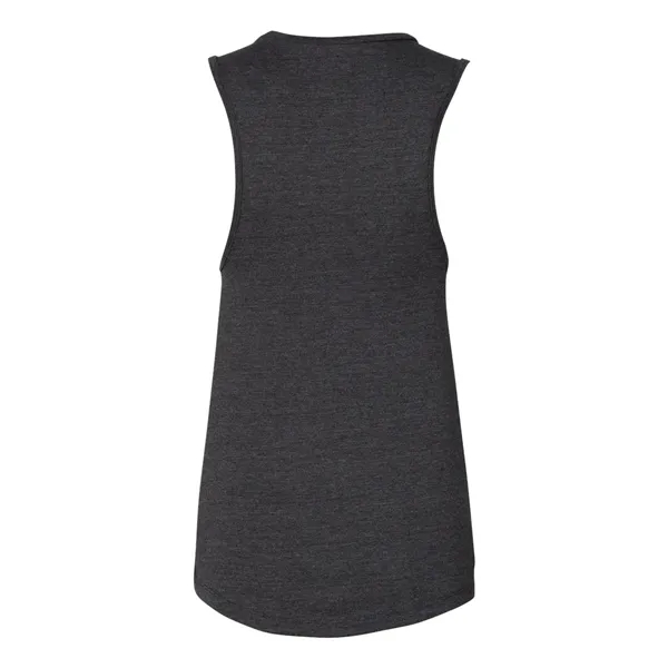 BELLA + CANVAS Women's Jersey Muscle Tank - BELLA + CANVAS Women's Jersey Muscle Tank - Image 6 of 32