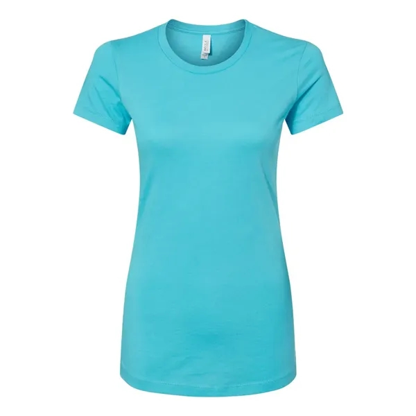 BELLA + CANVAS Women's Slim Fit Tee - BELLA + CANVAS Women's Slim Fit Tee - Image 134 of 139