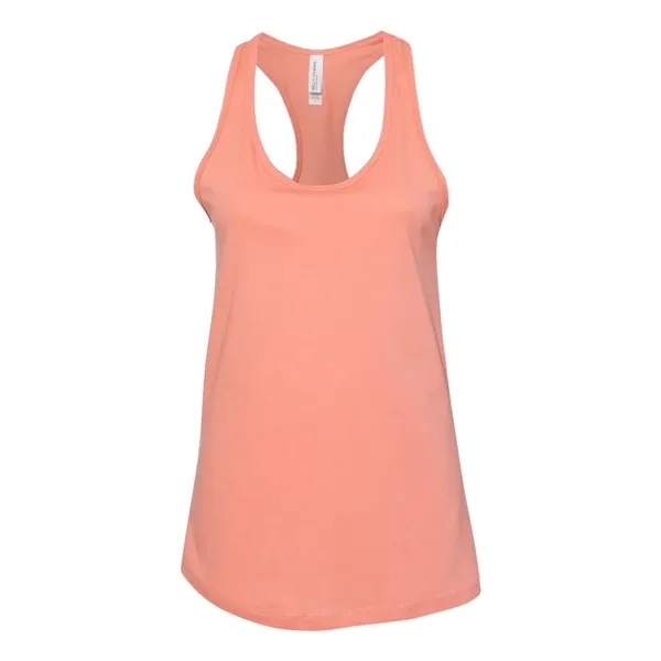 BELLA + CANVAS Women's Jersey Racerback Tank - BELLA + CANVAS Women's Jersey Racerback Tank - Image 23 of 34