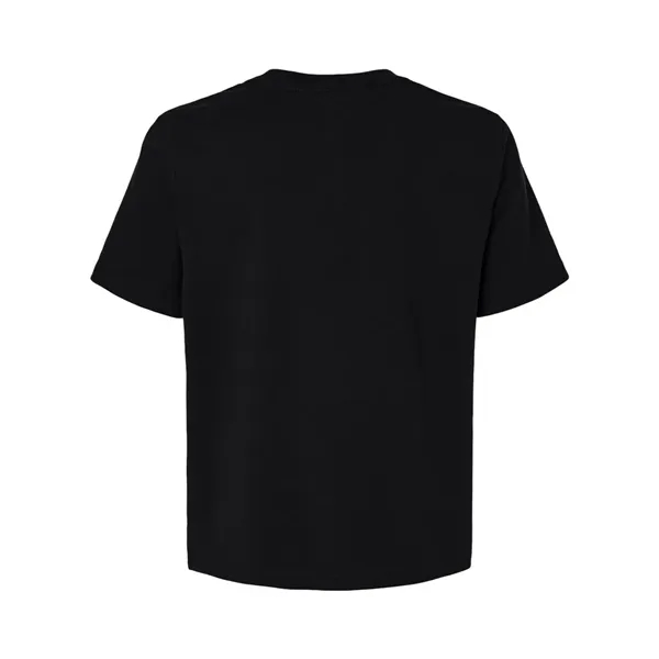 BELLA + CANVAS Women's 6 oz Heavyweight Tee - BELLA + CANVAS Women's 6 oz Heavyweight Tee - Image 4 of 32