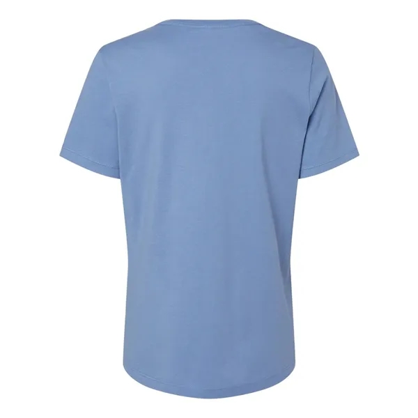 BELLA + CANVAS Women's Relaxed Jersey Tee - BELLA + CANVAS Women's Relaxed Jersey Tee - Image 10 of 98