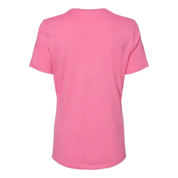 BELLA + CANVAS Women's Relaxed Jersey Tee - BELLA + CANVAS Women's Relaxed Jersey Tee - Image 12 of 98