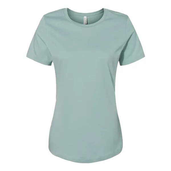BELLA + CANVAS Women's Relaxed Jersey Tee - BELLA + CANVAS Women's Relaxed Jersey Tee - Image 21 of 98