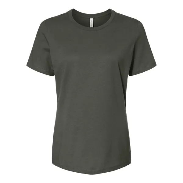 BELLA + CANVAS Women's Relaxed Jersey Tee - BELLA + CANVAS Women's Relaxed Jersey Tee - Image 40 of 98