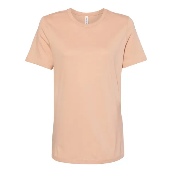 BELLA + CANVAS Women's Relaxed Jersey Tee - BELLA + CANVAS Women's Relaxed Jersey Tee - Image 66 of 98