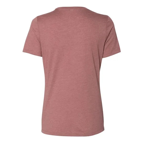 BELLA + CANVAS Women's Relaxed Fit Heather CVC Tee - BELLA + CANVAS Women's Relaxed Fit Heather CVC Tee - Image 33 of 71