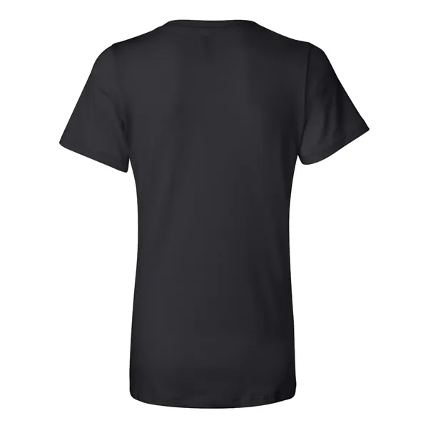 BELLA + CANVAS Women's Relaxed Jersey V-Neck Tee - BELLA + CANVAS Women's Relaxed Jersey V-Neck Tee - Image 9 of 48