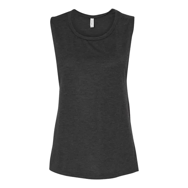 BELLA + CANVAS Women's Flowy Scoop Muscle Tank - BELLA + CANVAS Women's Flowy Scoop Muscle Tank - Image 20 of 82