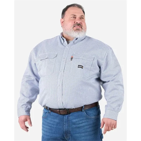 Berne Apparel Men's Tall Flame-Resistant Down Plaid Work ... - Berne Apparel Men's Tall Flame-Resistant Down Plaid Work ... - Image 0 of 3