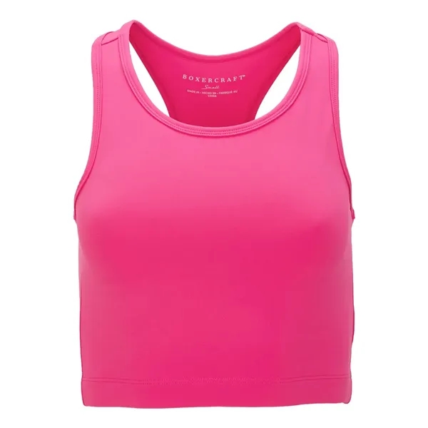 Boxercraft Women's Zen Sport Tank Top - Boxercraft Women's Zen Sport Tank Top - Image 5 of 8