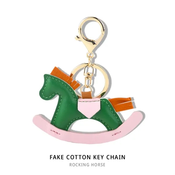 Shake The Carriage Key Chain - Shake The Carriage Key Chain - Image 0 of 4