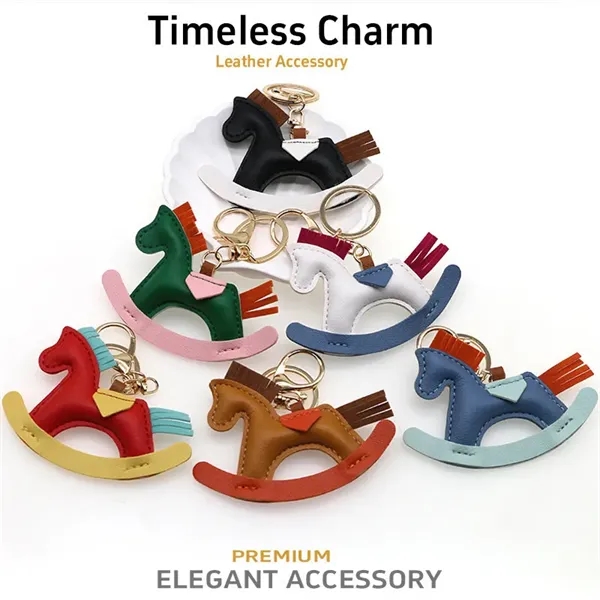 Shake The Carriage Key Chain - Shake The Carriage Key Chain - Image 4 of 4