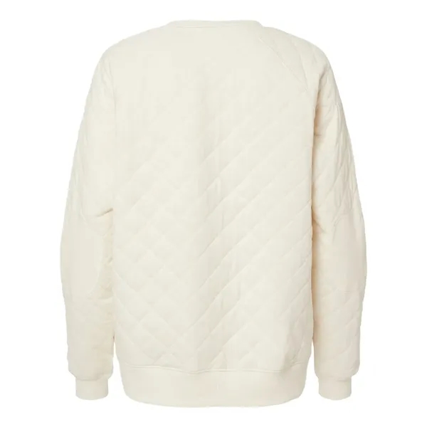 Boxercraft Women's Quilted Crewneck Pullover - Boxercraft Women's Quilted Crewneck Pullover - Image 8 of 14