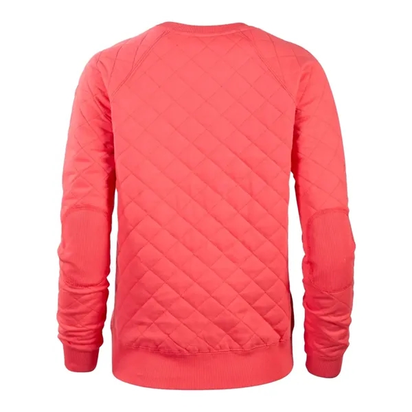 Boxercraft Women's Quilted Crewneck Pullover - Boxercraft Women's Quilted Crewneck Pullover - Image 14 of 14