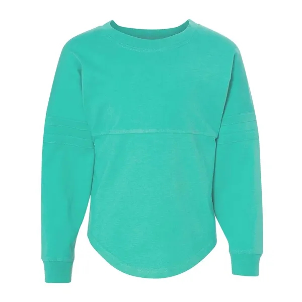 Boxercraft Women's Jersey Pom Pom Long Sleeve T-Shirt - Boxercraft Women's Jersey Pom Pom Long Sleeve T-Shirt - Image 21 of 22