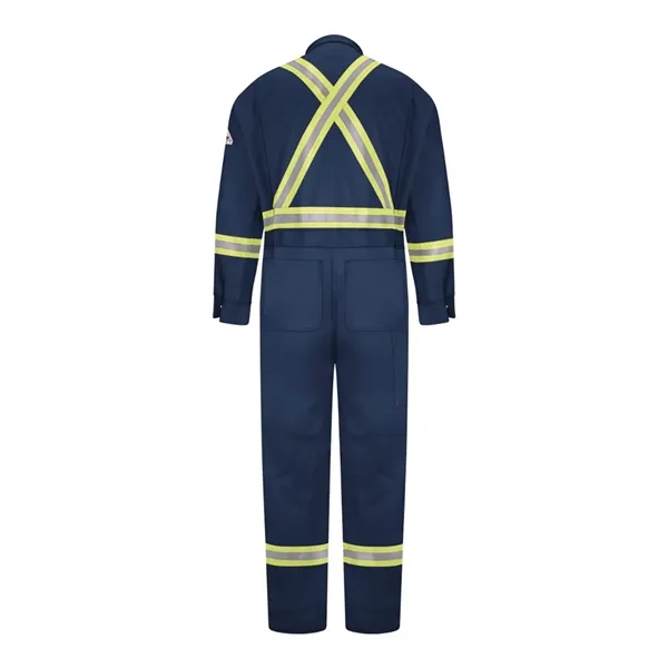 Bulwark Men's Premium Coverall with CSA Compliant Reflect... - Bulwark Men's Premium Coverall with CSA Compliant Reflect... - Image 2 of 6
