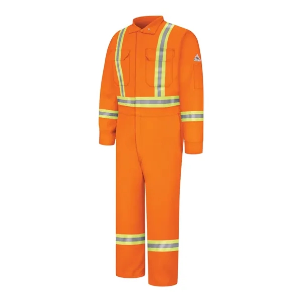 Bulwark Men's Premium Coverall with CSA Compliant Reflect... - Bulwark Men's Premium Coverall with CSA Compliant Reflect... - Image 3 of 6
