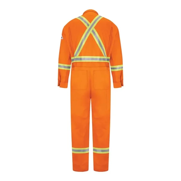 Bulwark Men's Premium Coverall with CSA Compliant Reflect... - Bulwark Men's Premium Coverall with CSA Compliant Reflect... - Image 4 of 6