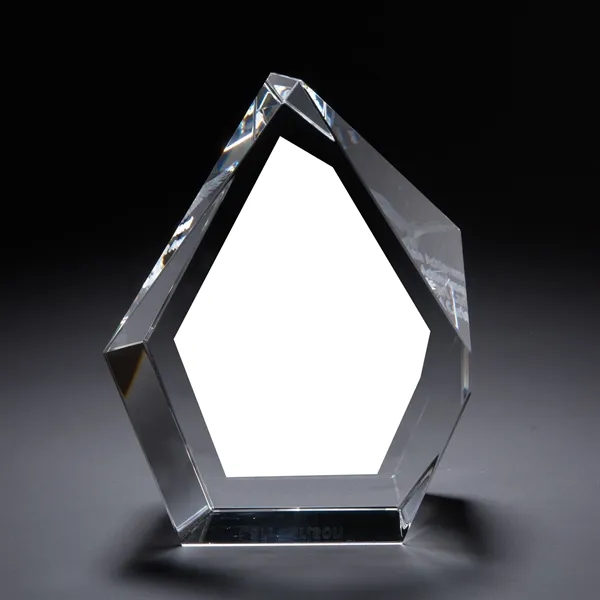 3D Crystal Maximo Large Award - 3D Crystal Maximo Large Award - Image 2 of 2